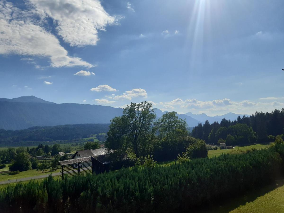 Bungalow-Ferienhaus Thurner Gortschach  Bagian luar foto
