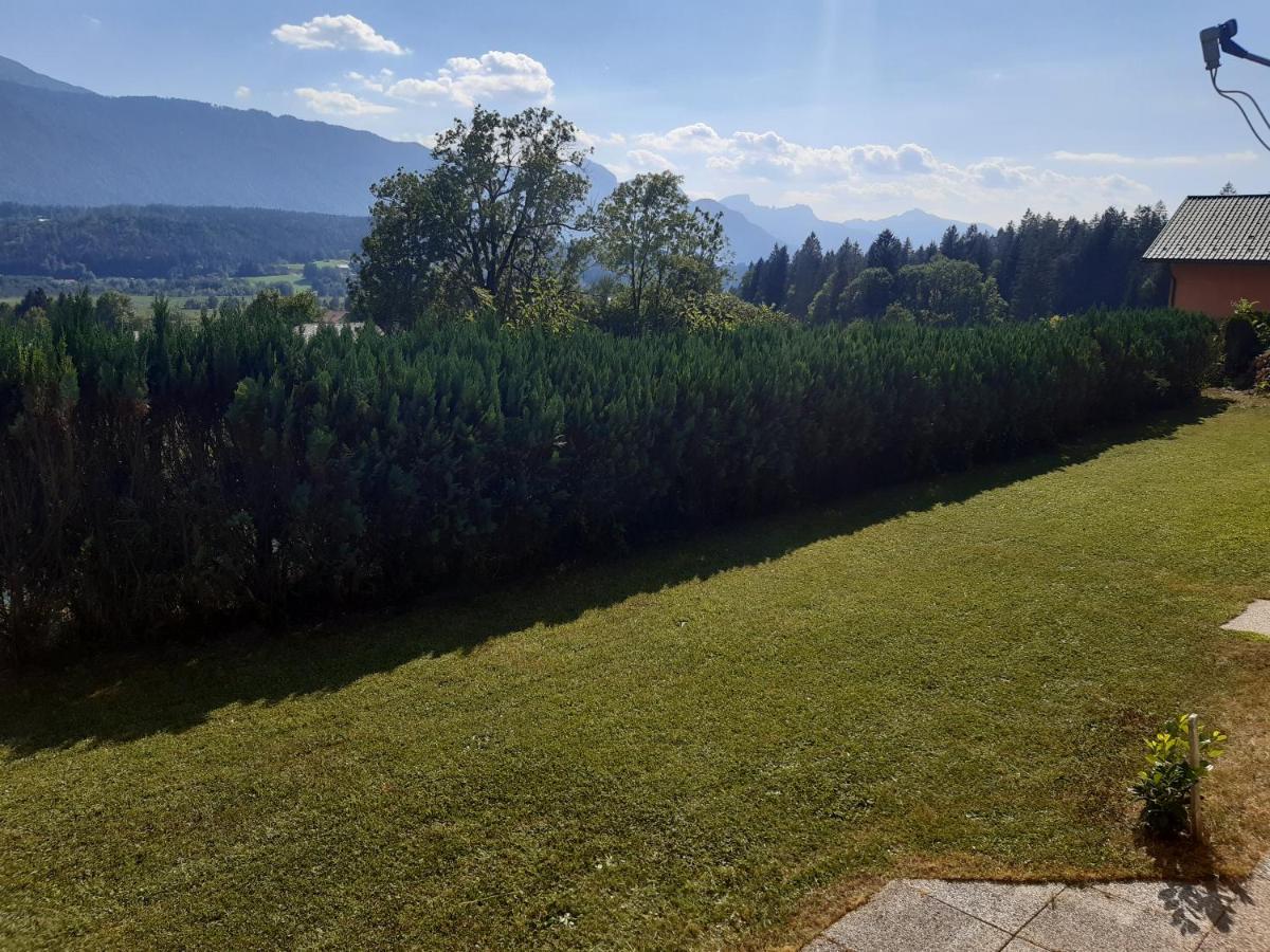 Bungalow-Ferienhaus Thurner Gortschach  Bagian luar foto